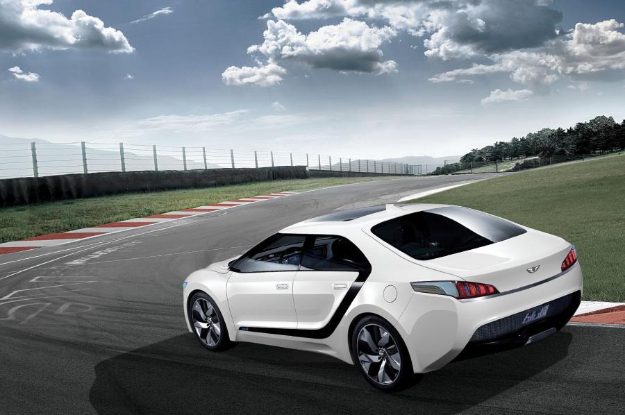  Hyundai Blue2 Fuel-Cell Concept 2011 года  (фото 29 из 31)